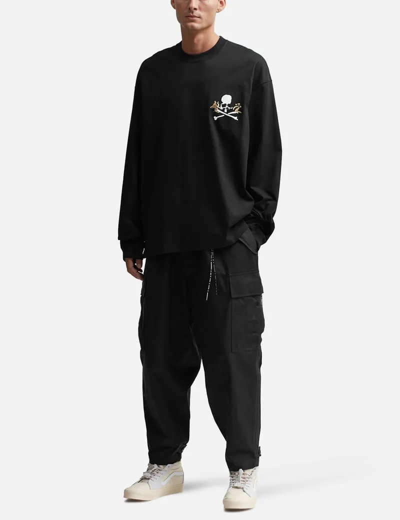 Boxy Fit Prosperity Long Sleeve T-shirt