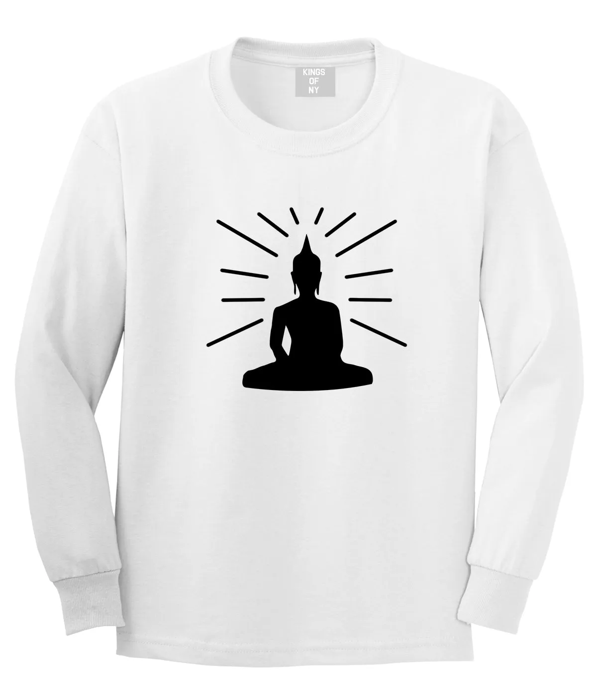 Buddha Mens Long Sleeve T-Shirt