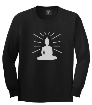 Buddha Mens Long Sleeve T-Shirt