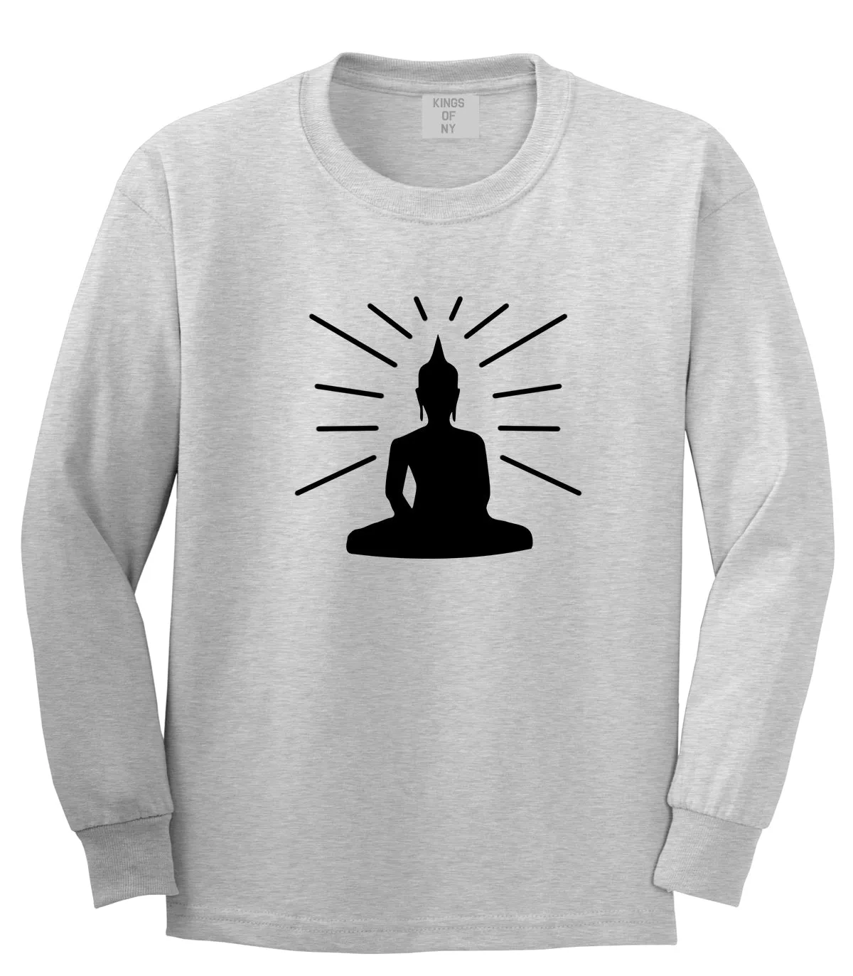Buddha Mens Long Sleeve T-Shirt