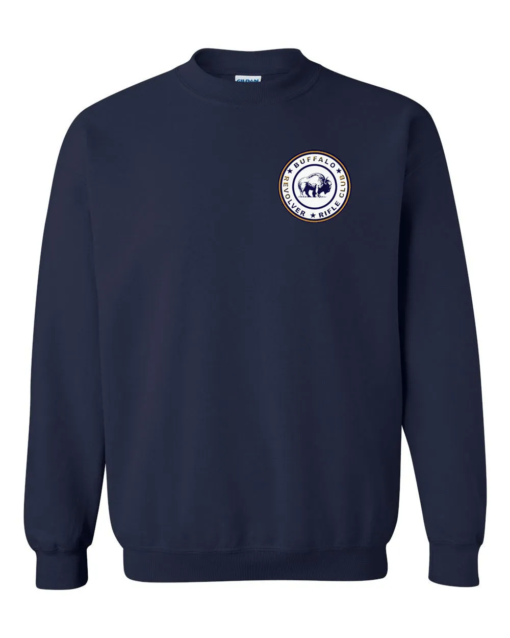 Buffalo Revolver Club Crewneck Sweatshirt - BRRC Circle Logo