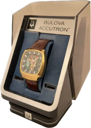 Bulova Accutron 100 Year Anniversary Wristwatch