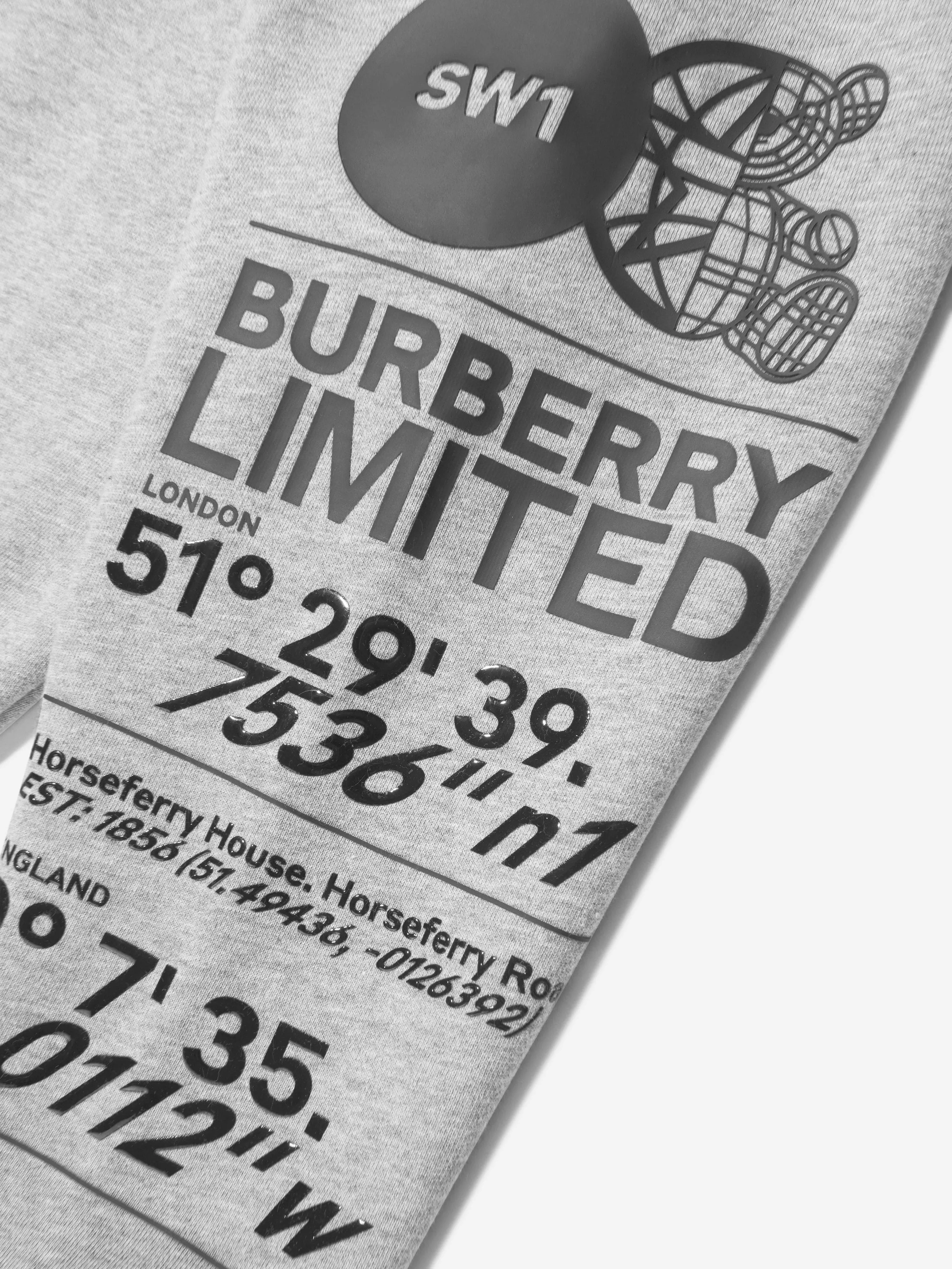Burberry Boys Logo Print Joel Joggers