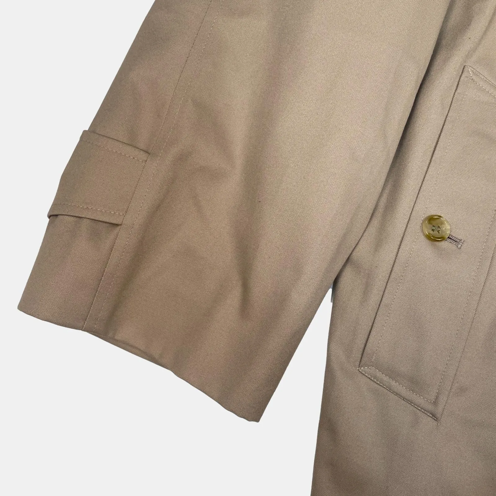 Burberry Cotton Overcoat