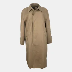 Burberry Cotton Overcoat