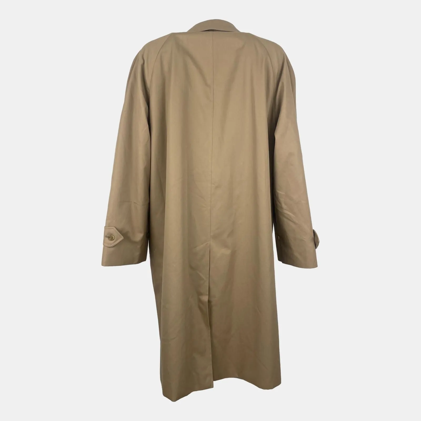 Burberry Cotton Overcoat