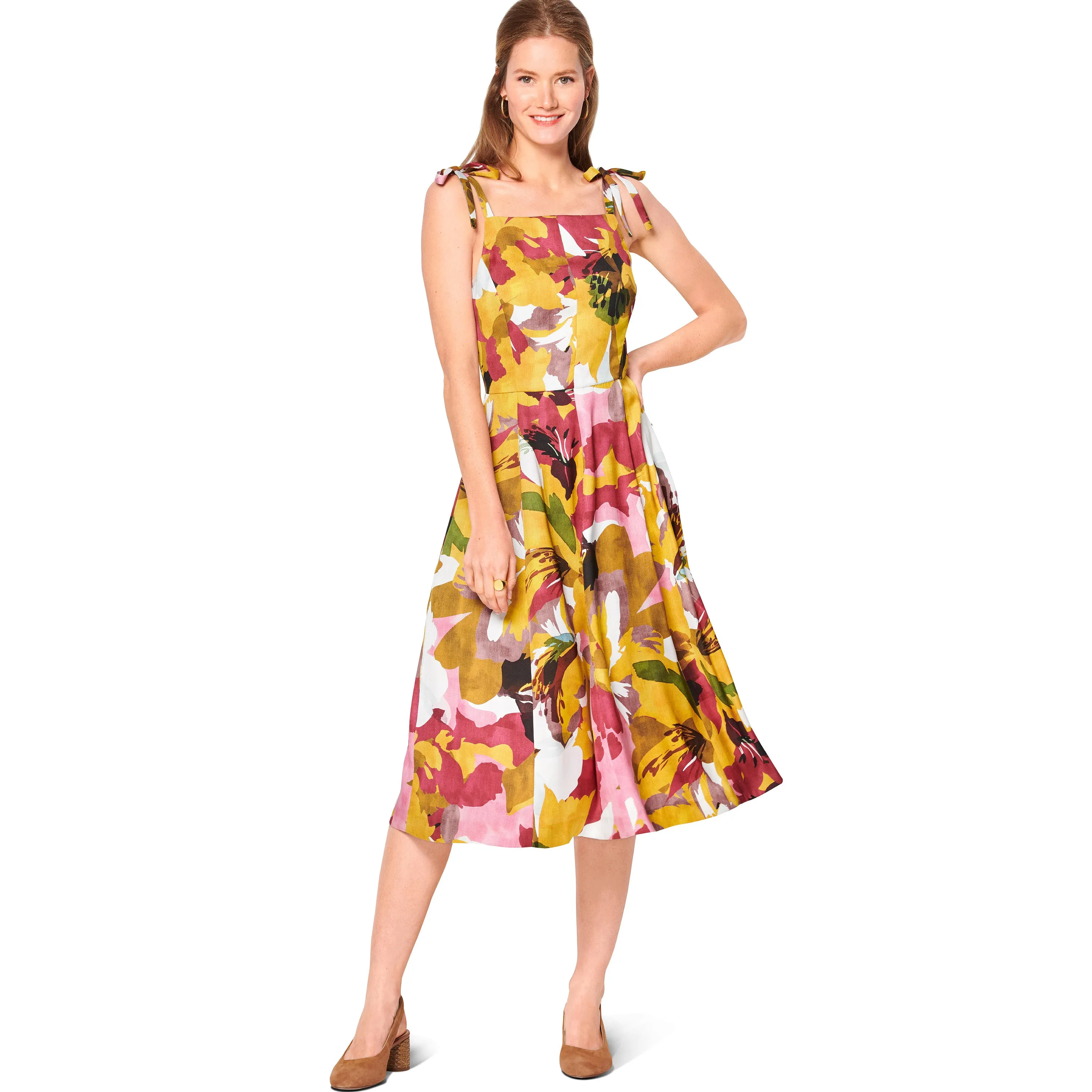Burda Pattern 6140 Misses' Dress
