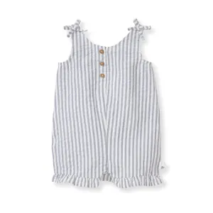Burt's Bees - Seersucker Romper
