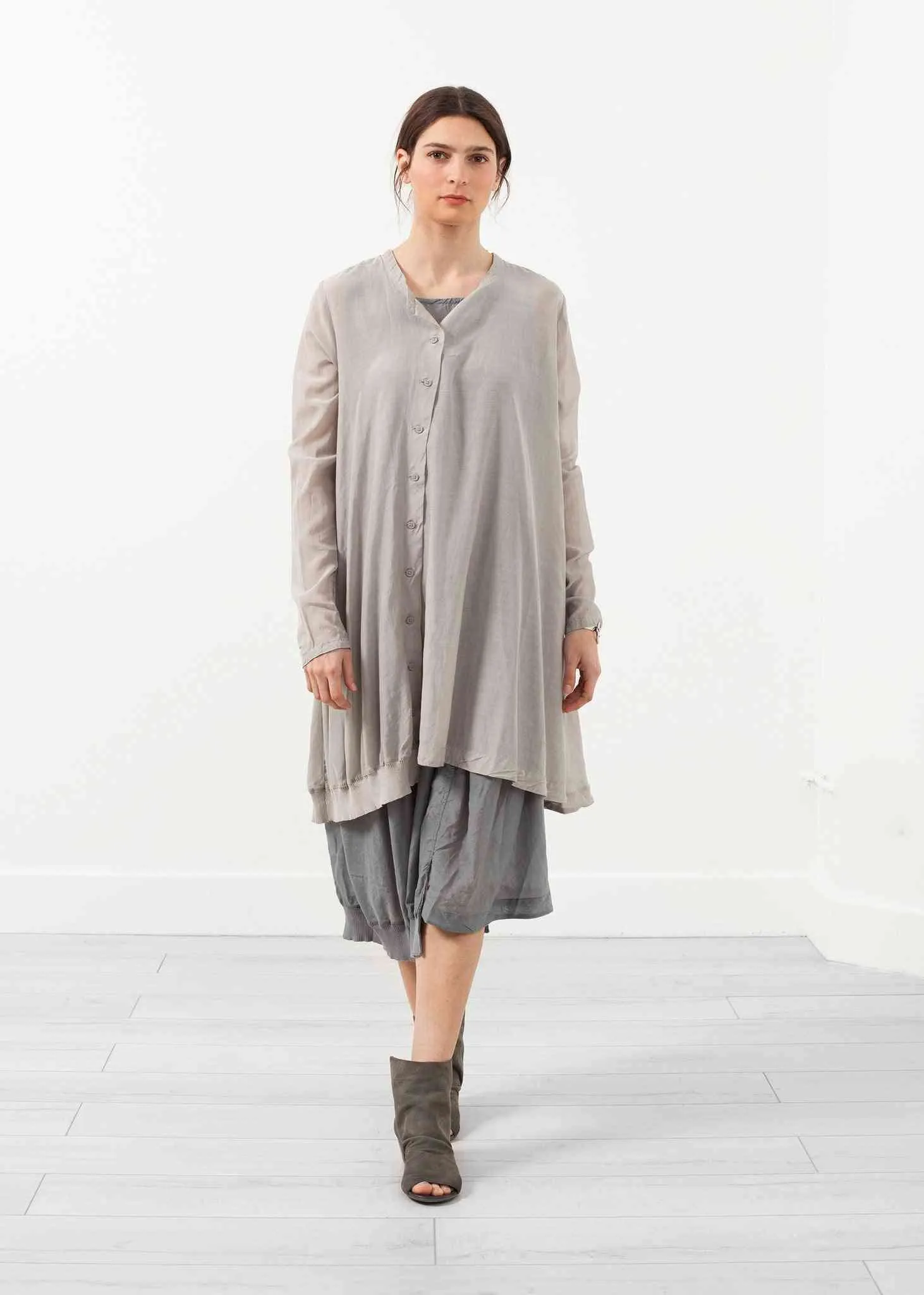 Button Dress