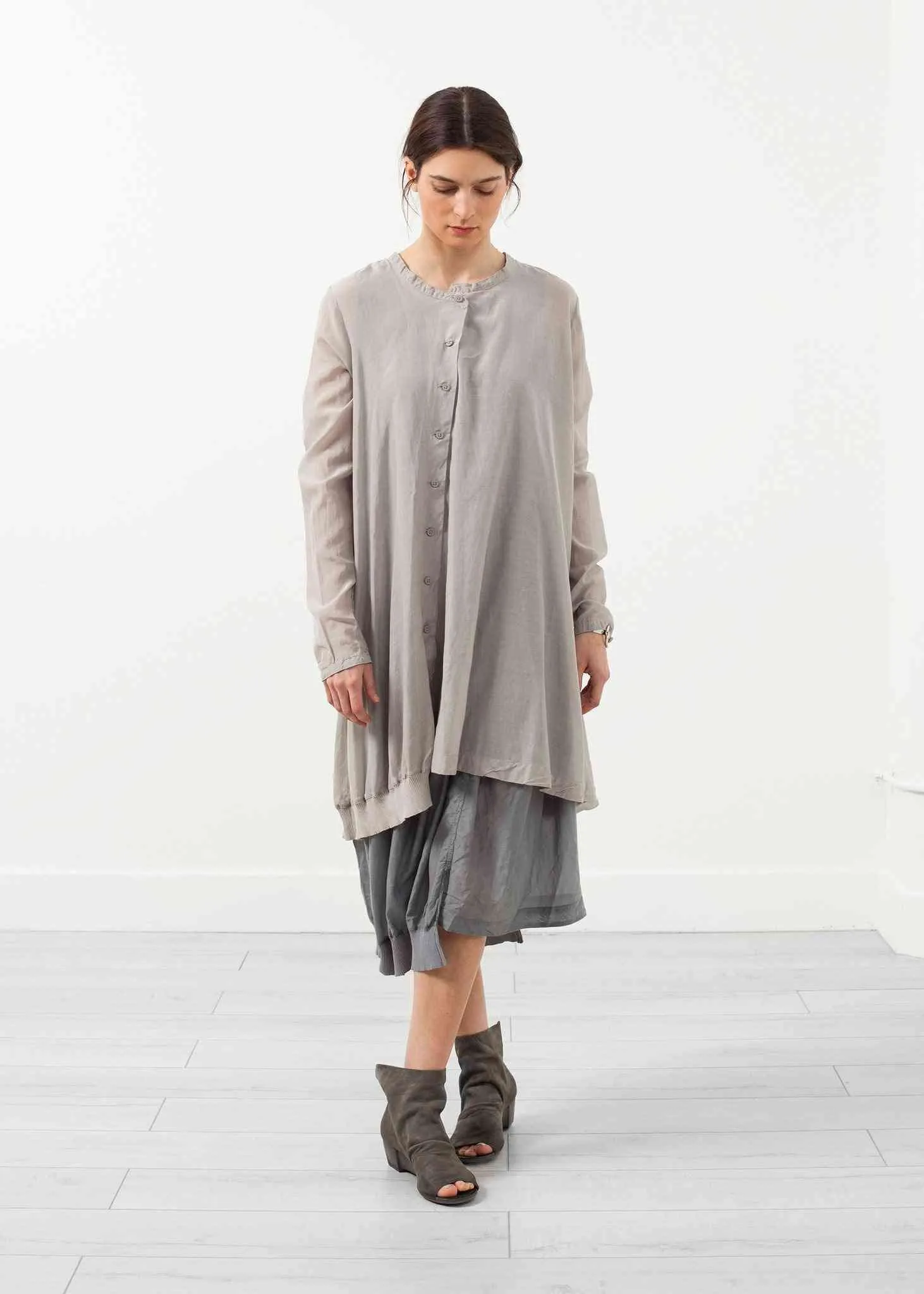 Button Dress