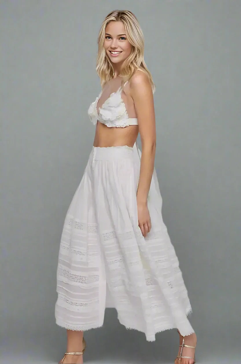 Camila Midi Skirt