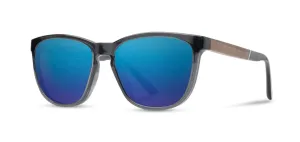 CAMP Eyewear Arrowcrest Sunglasses Fog | Walnut