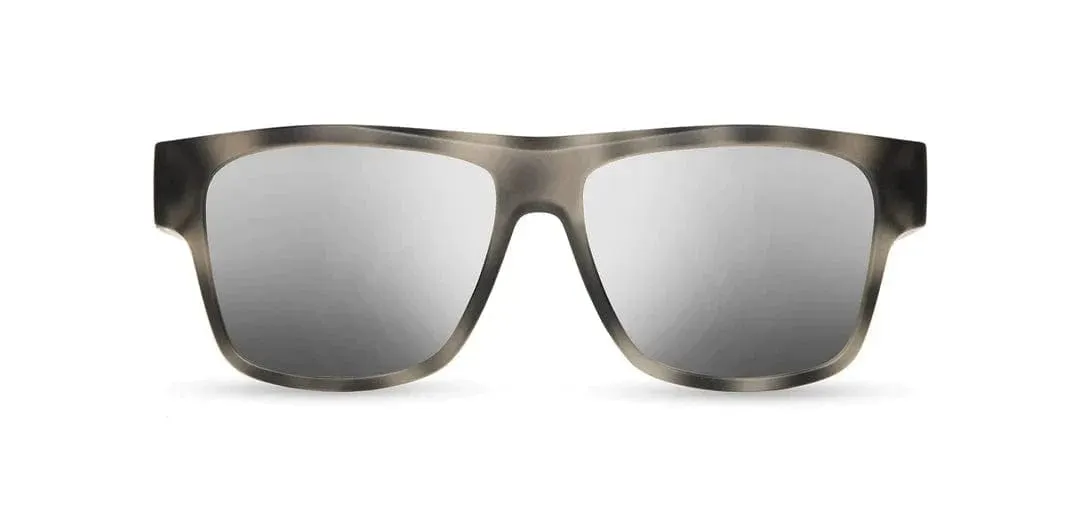 CAMP Eyewear Cliff Sunglasses Matte Pearl Grey | Walnut
