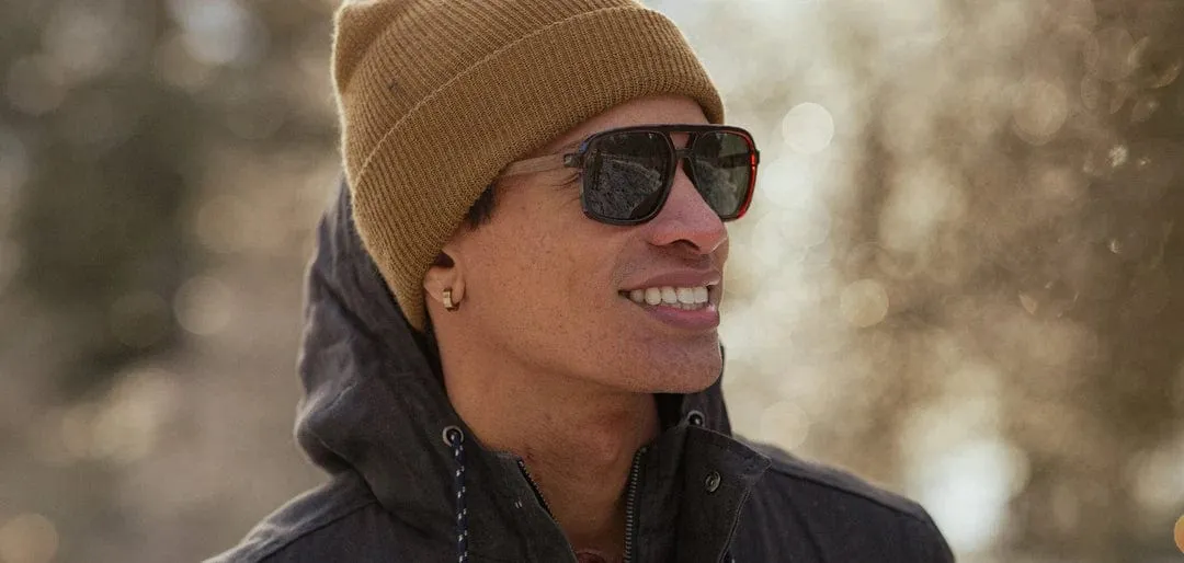 CAMP Eyewear Glacier Sunglasses Clay | Walnut
