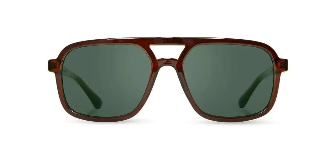 CAMP Eyewear Glacier Sunglasses Clay | Walnut