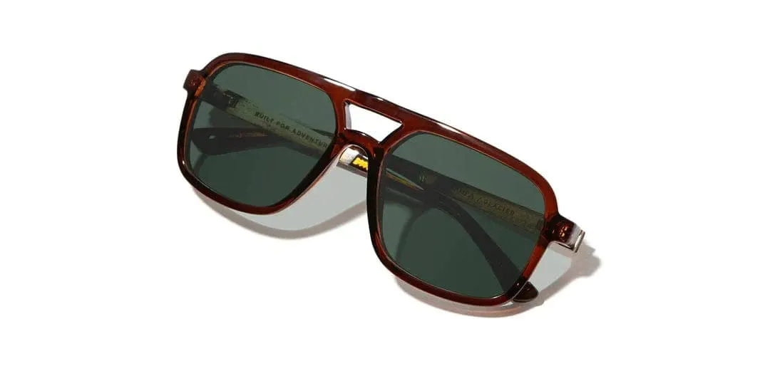 CAMP Eyewear Glacier Sunglasses Clay | Walnut