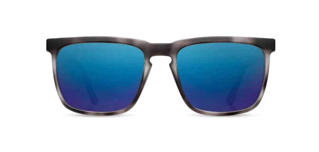 CAMP Eyewear Ridge Sunglasses Matte Pearl Grey | Walnut - Men's