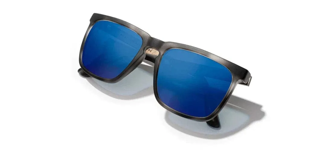 CAMP Eyewear Ridge Sunglasses Matte Pearl Grey | Walnut - Men's