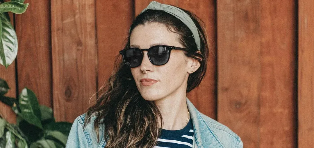 CAMP Eyewear Topo Sunglasses Black | Ebony