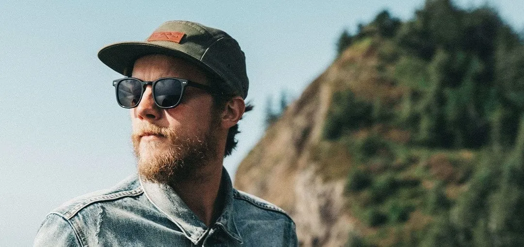 CAMP Eyewear Topo Sunglasses Black | Ebony