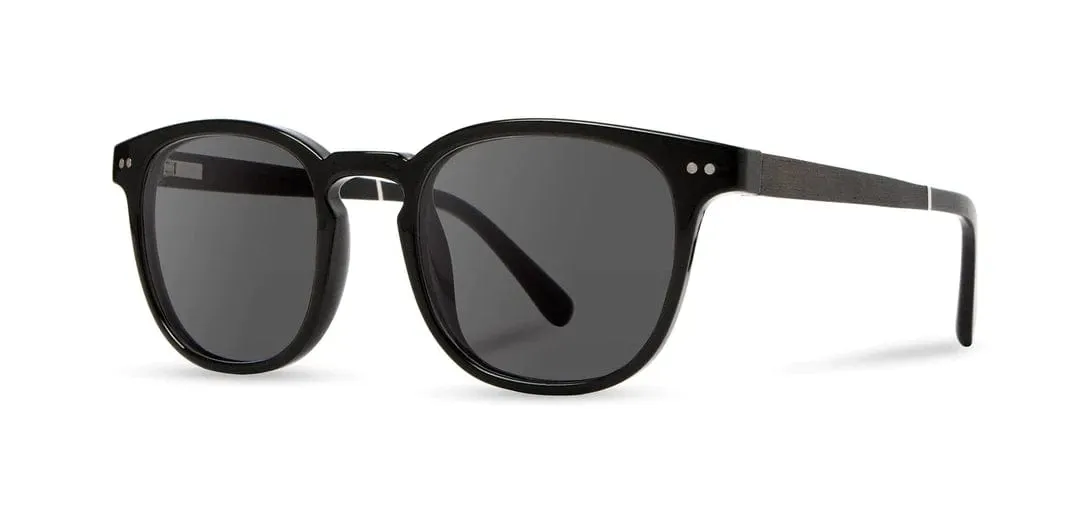 CAMP Eyewear Topo Sunglasses Black | Ebony