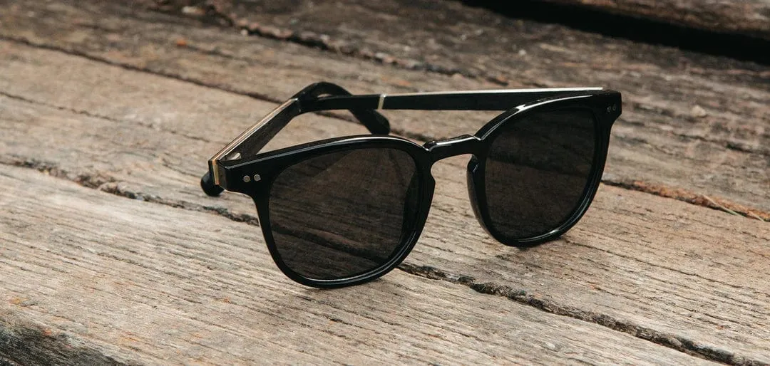 CAMP Eyewear Topo Sunglasses Black | Ebony