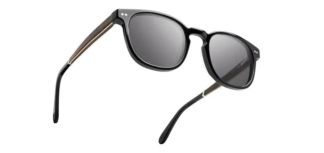 CAMP Eyewear Topo Sunglasses Black | Ebony