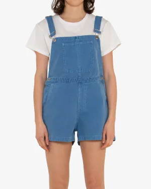 Canvas Vada Overall - Overdyed Light Indigo