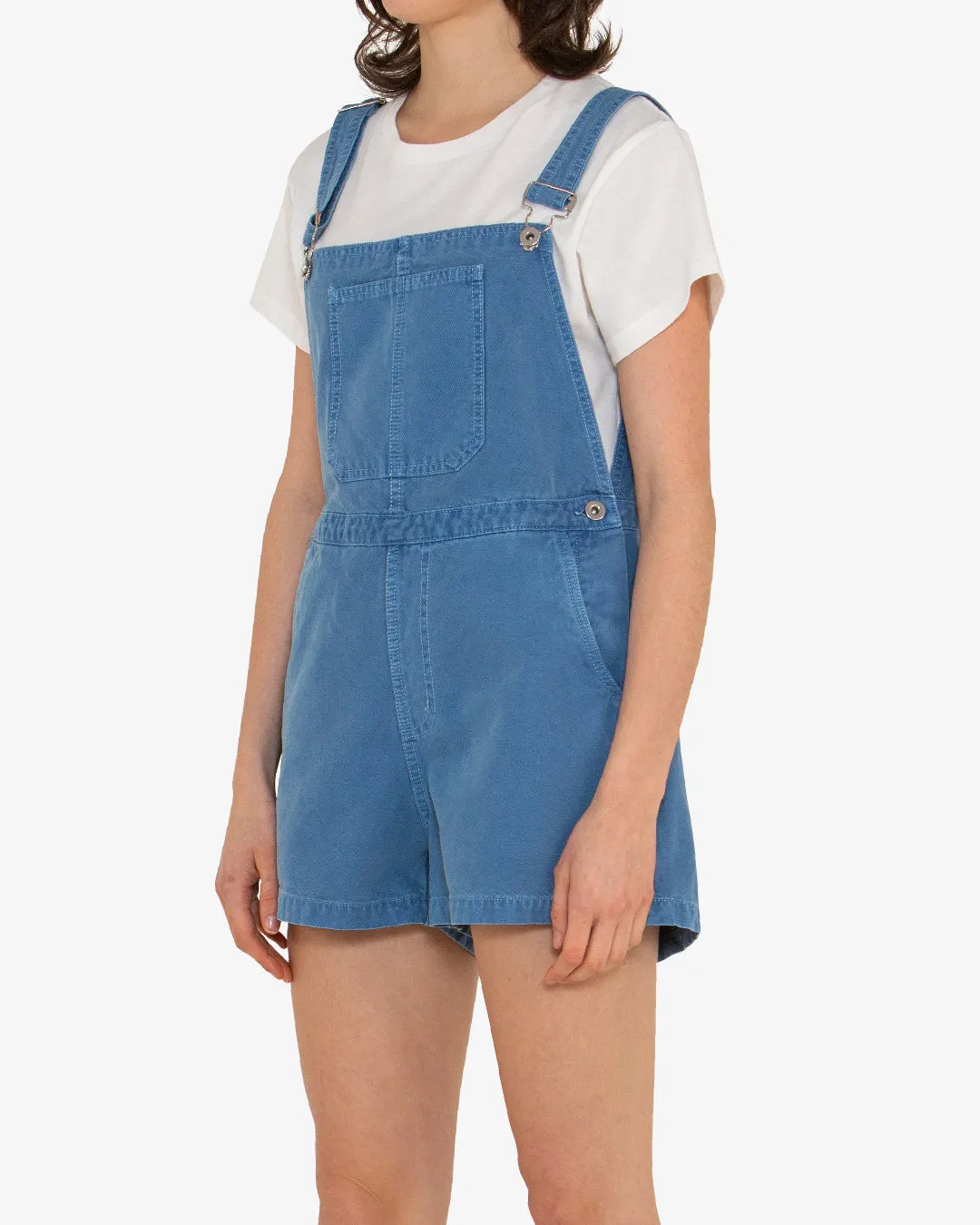Canvas Vada Overall - Overdyed Light Indigo