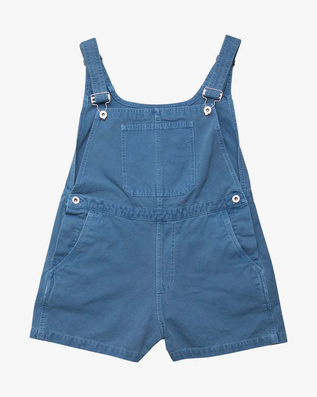 Canvas Vada Overall - Overdyed Light Indigo