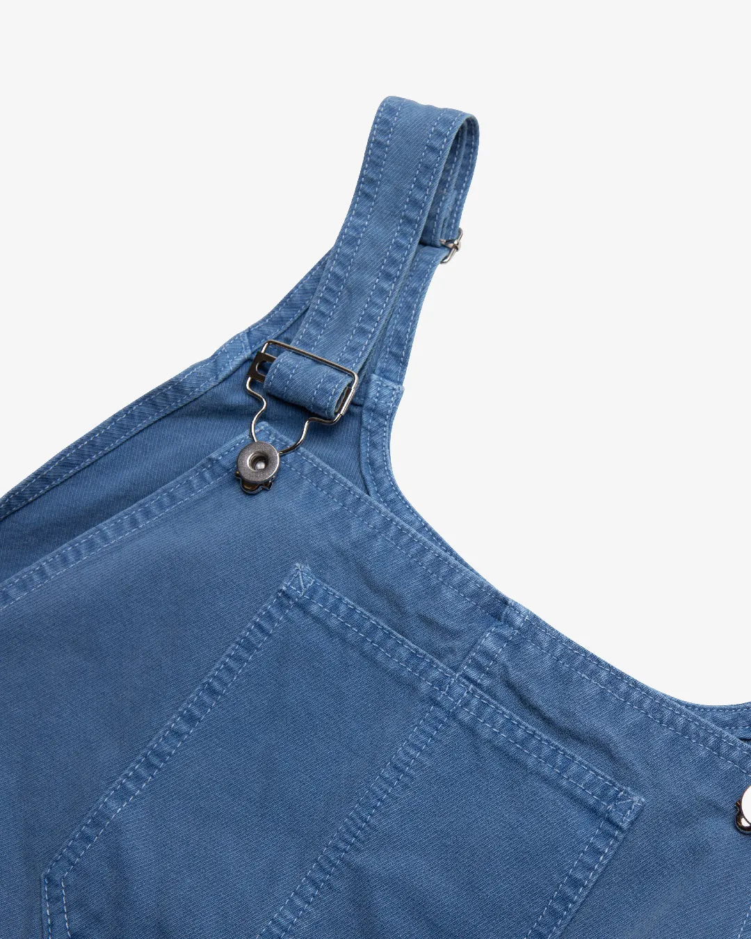 Canvas Vada Overall - Overdyed Light Indigo