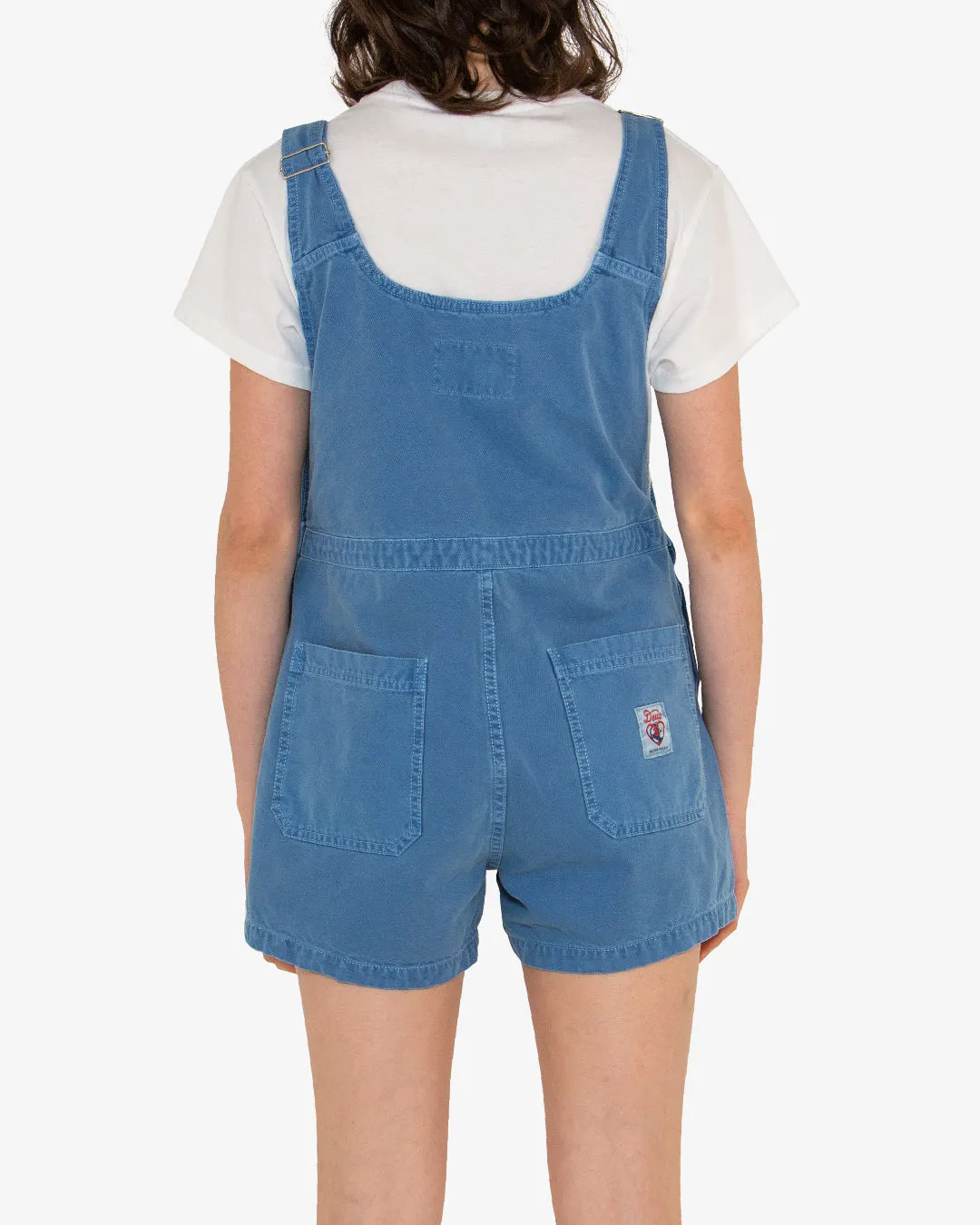 Canvas Vada Overall - Overdyed Light Indigo