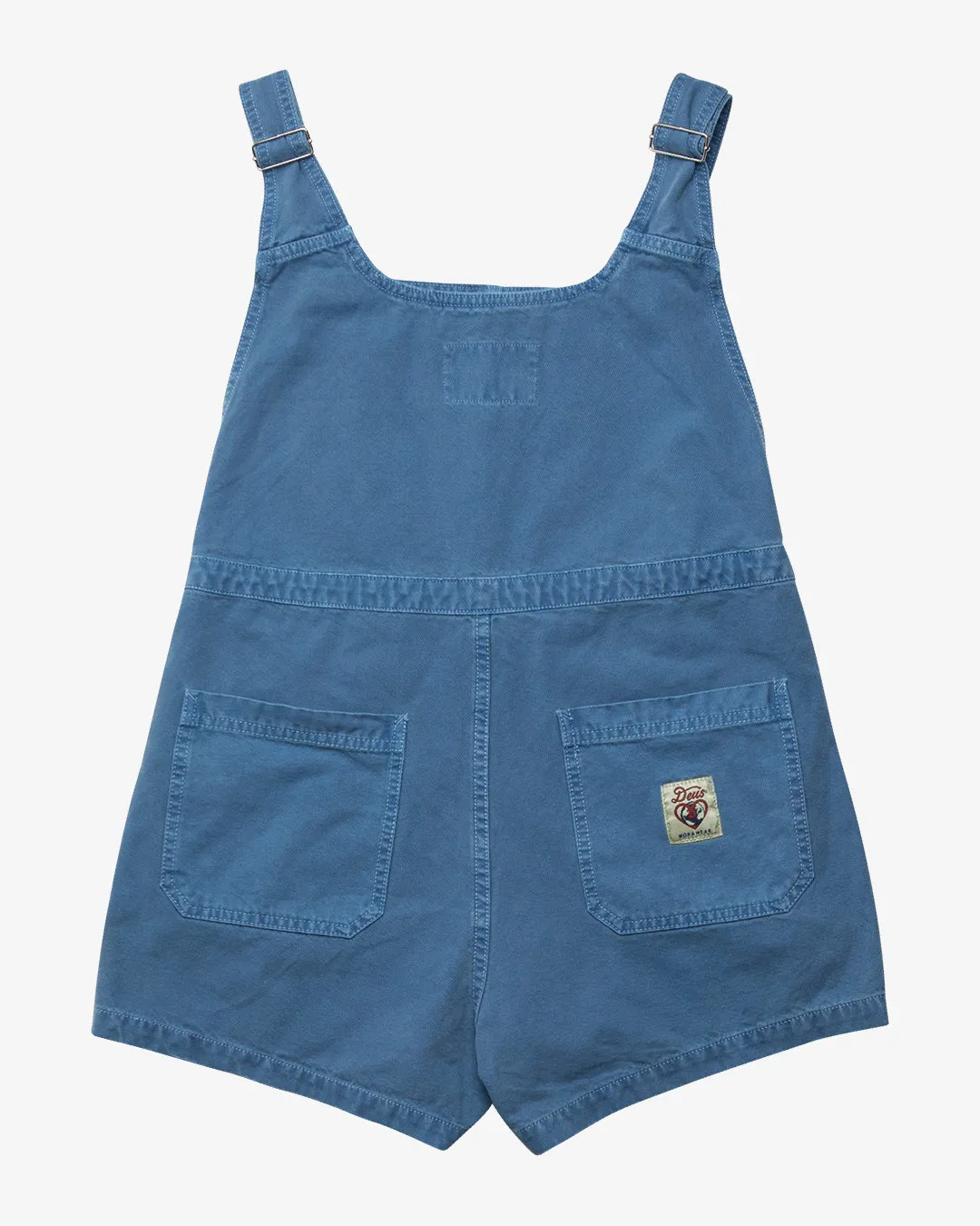 Canvas Vada Overall - Overdyed Light Indigo