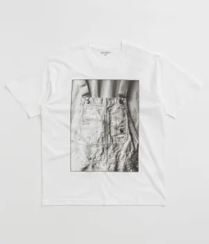 Carhartt Bib Overall T-Shirt - White
