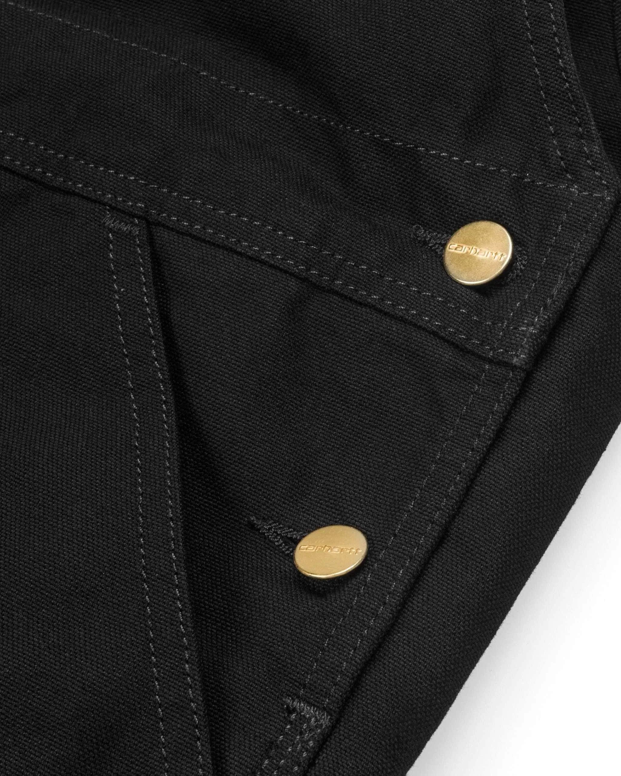 Carhartt WIP Bib Overall - Black Rinsed