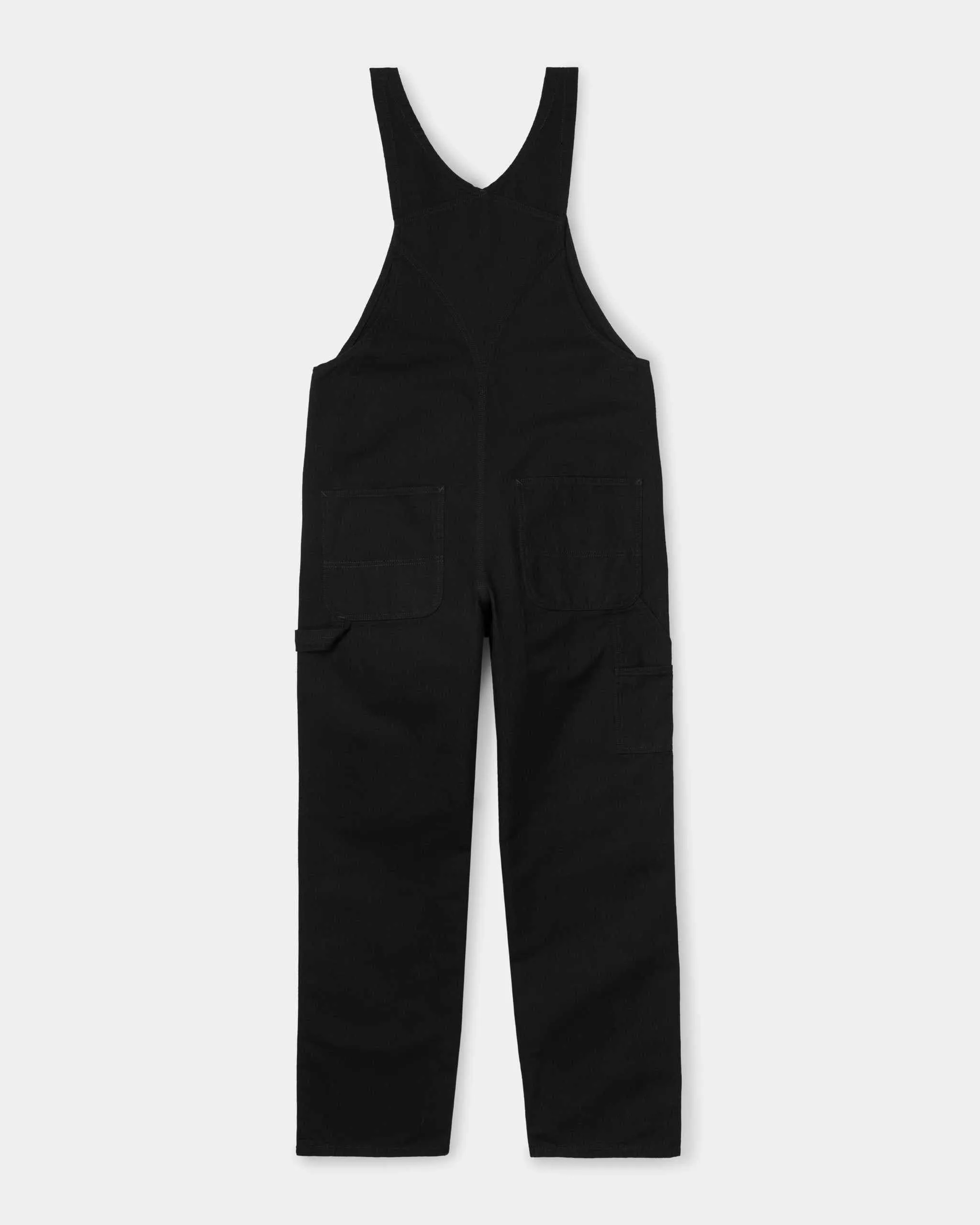 Carhartt WIP Bib Overall - Black Rinsed