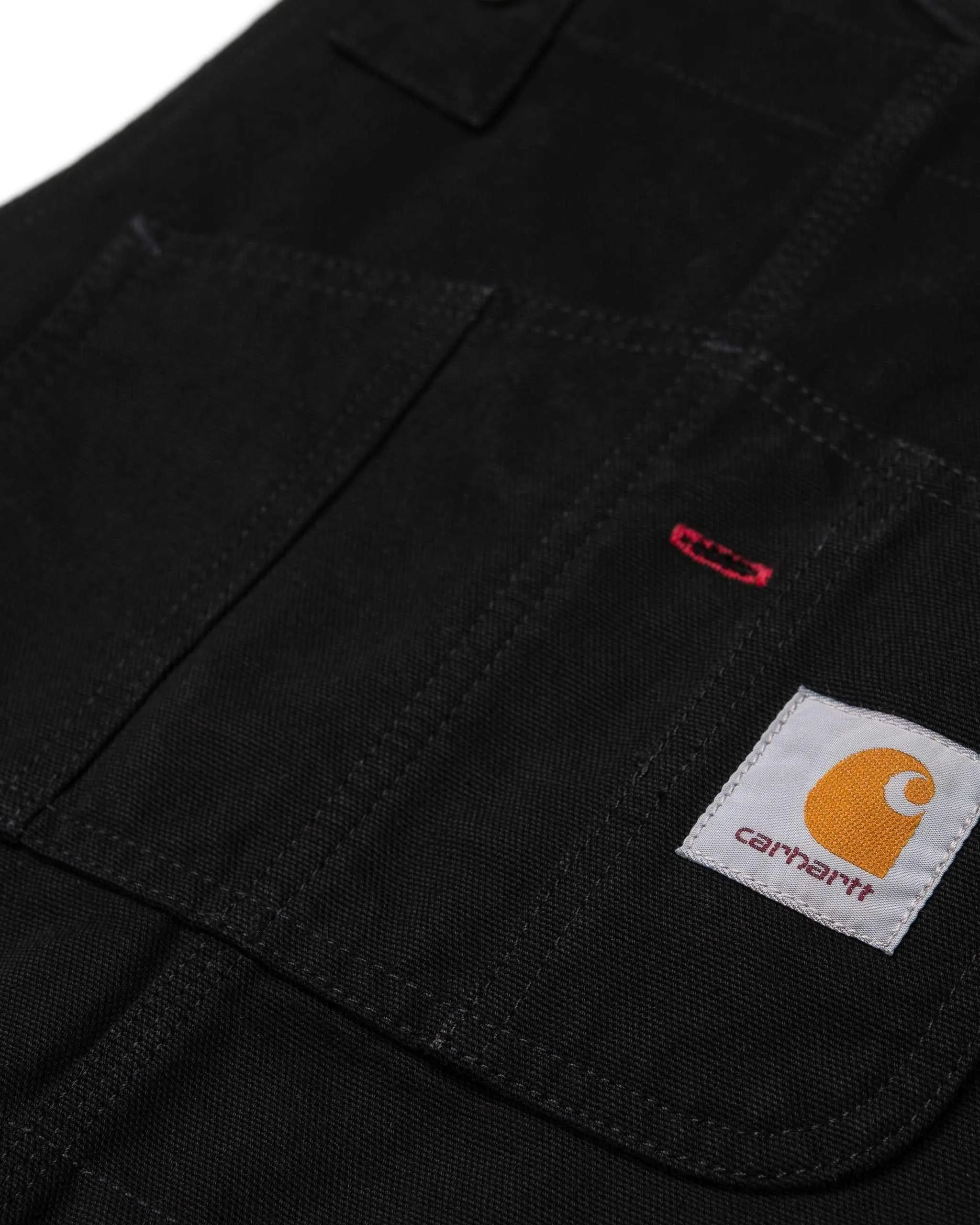 Carhartt WIP Bib Overall - Black Rinsed
