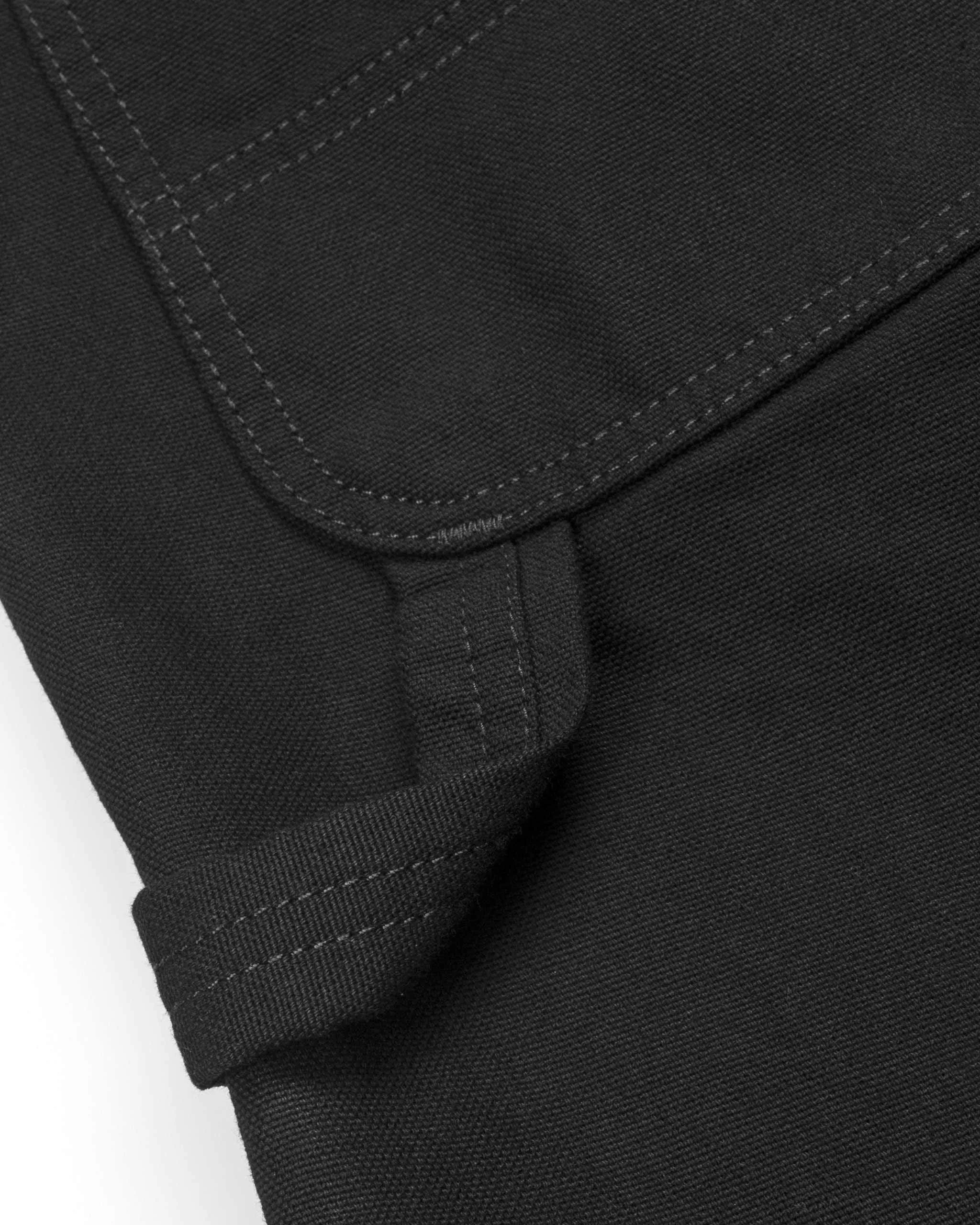 Carhartt WIP Bib Overall - Black Rinsed