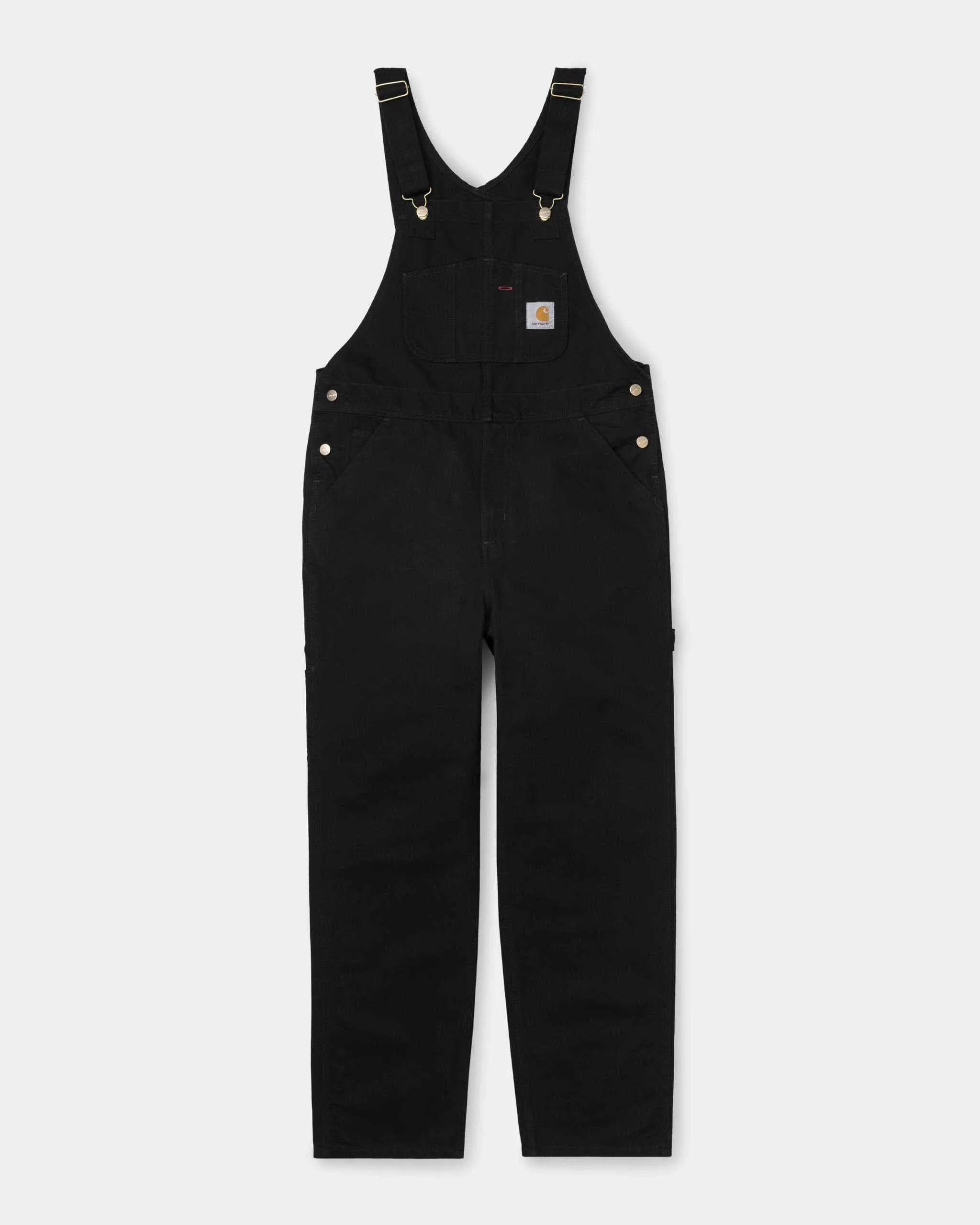 Carhartt WIP Bib Overall - Black Rinsed