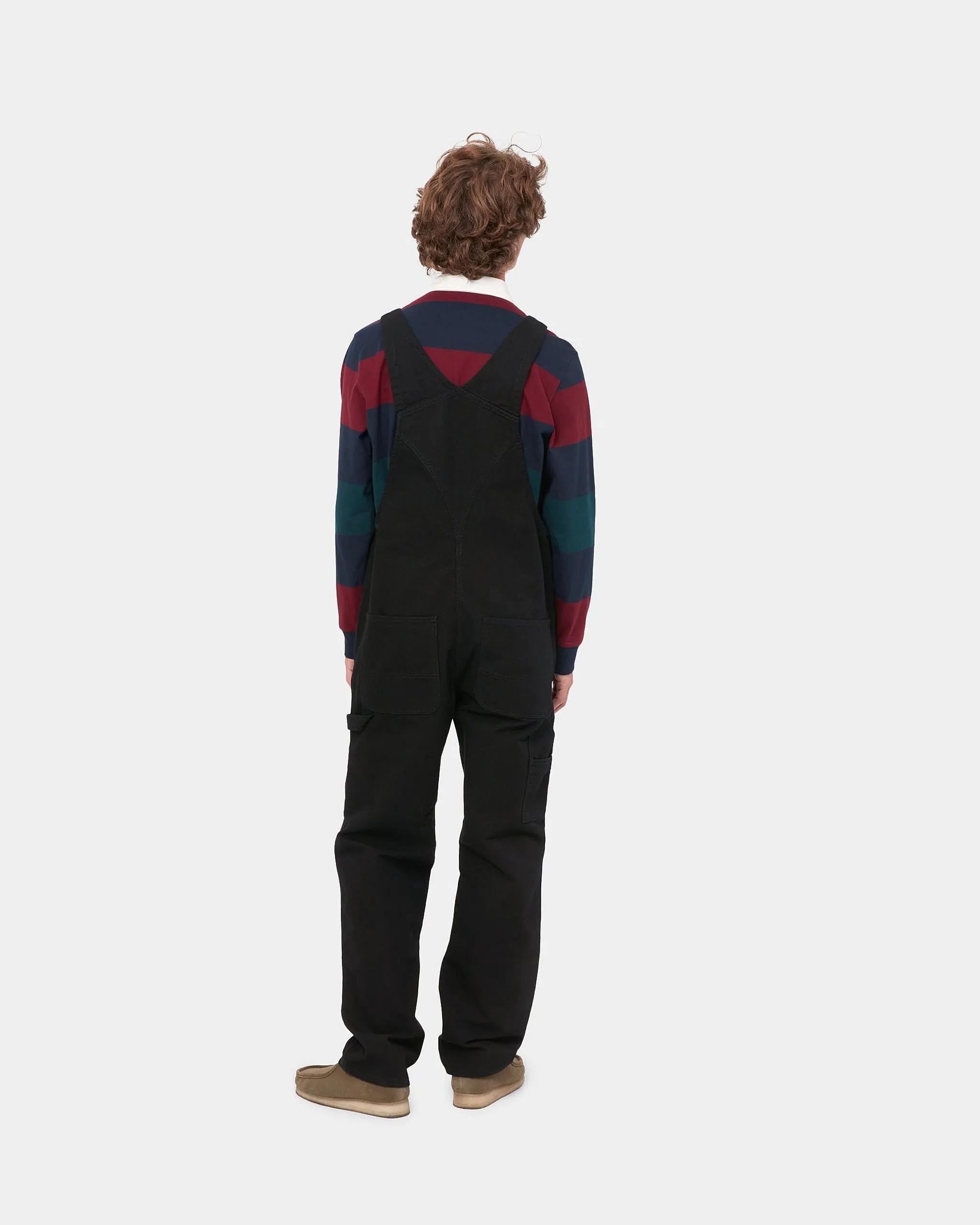 Carhartt WIP Bib Overall - Black Rinsed