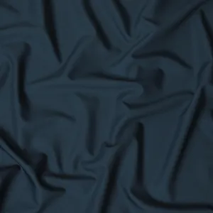 Castleton green Premium plain English super 140's blended wool and cashmere suiting fabric-D10925