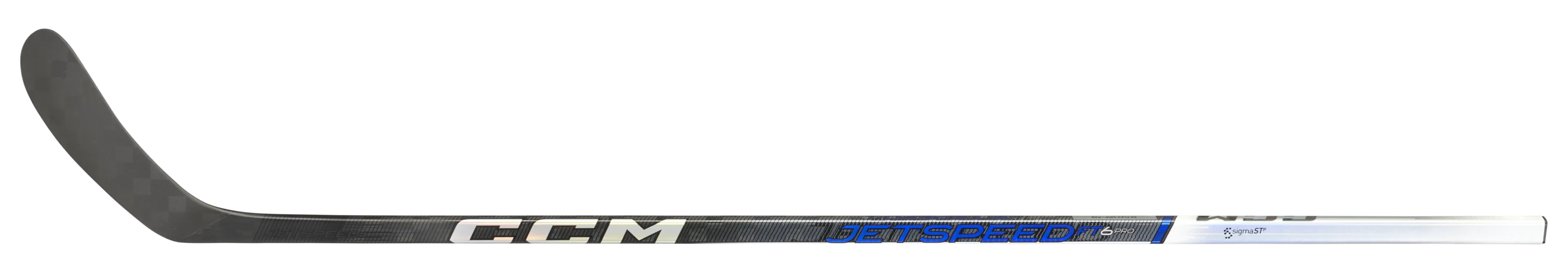 CCM JetSpeed FT6 Pro Intermediate Hockey Stick (Blue)