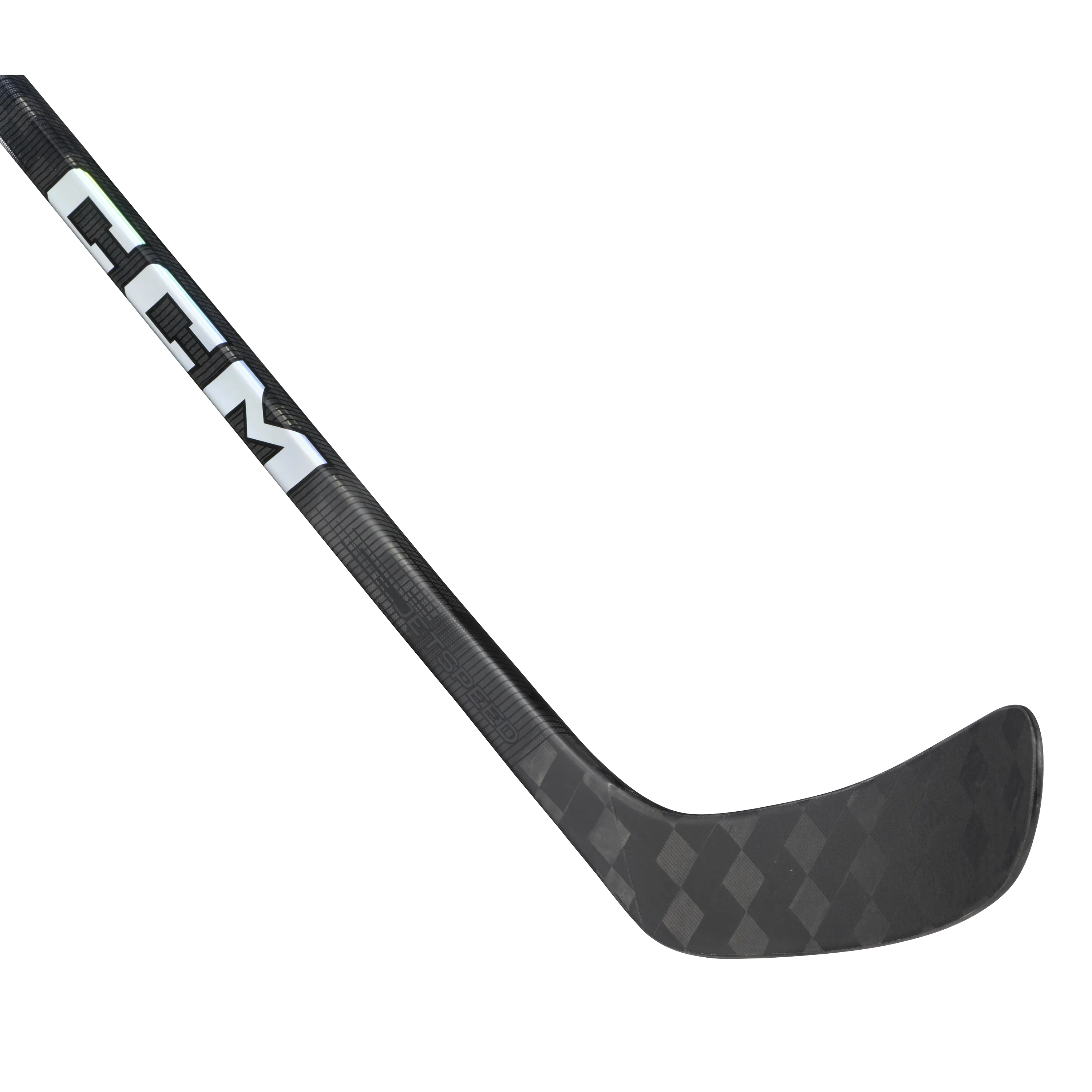 CCM JetSpeed FT6 Pro Intermediate Hockey Stick (Blue)