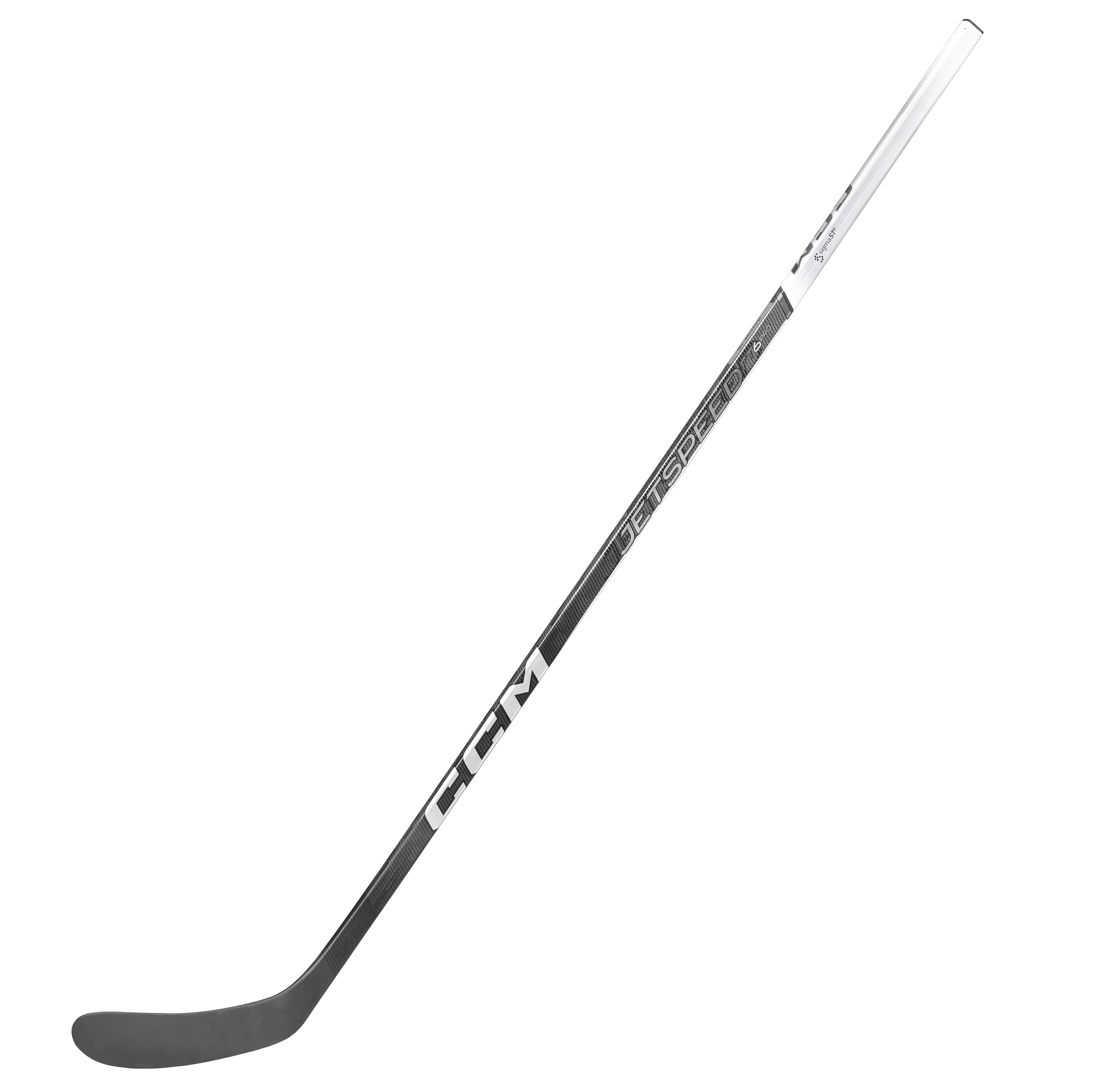 CCM JetSpeed FT6 Pro Intermediate Hockey Stick (Chrome)