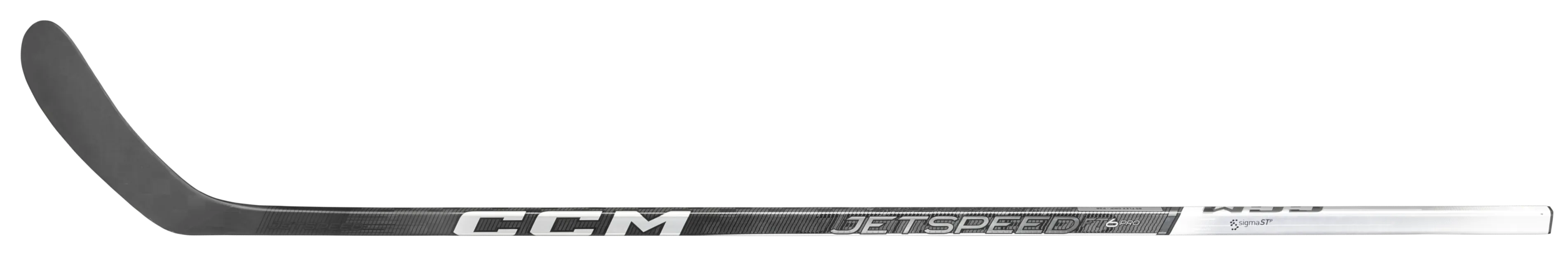 CCM JetSpeed FT6 Pro Intermediate Hockey Stick (Chrome)