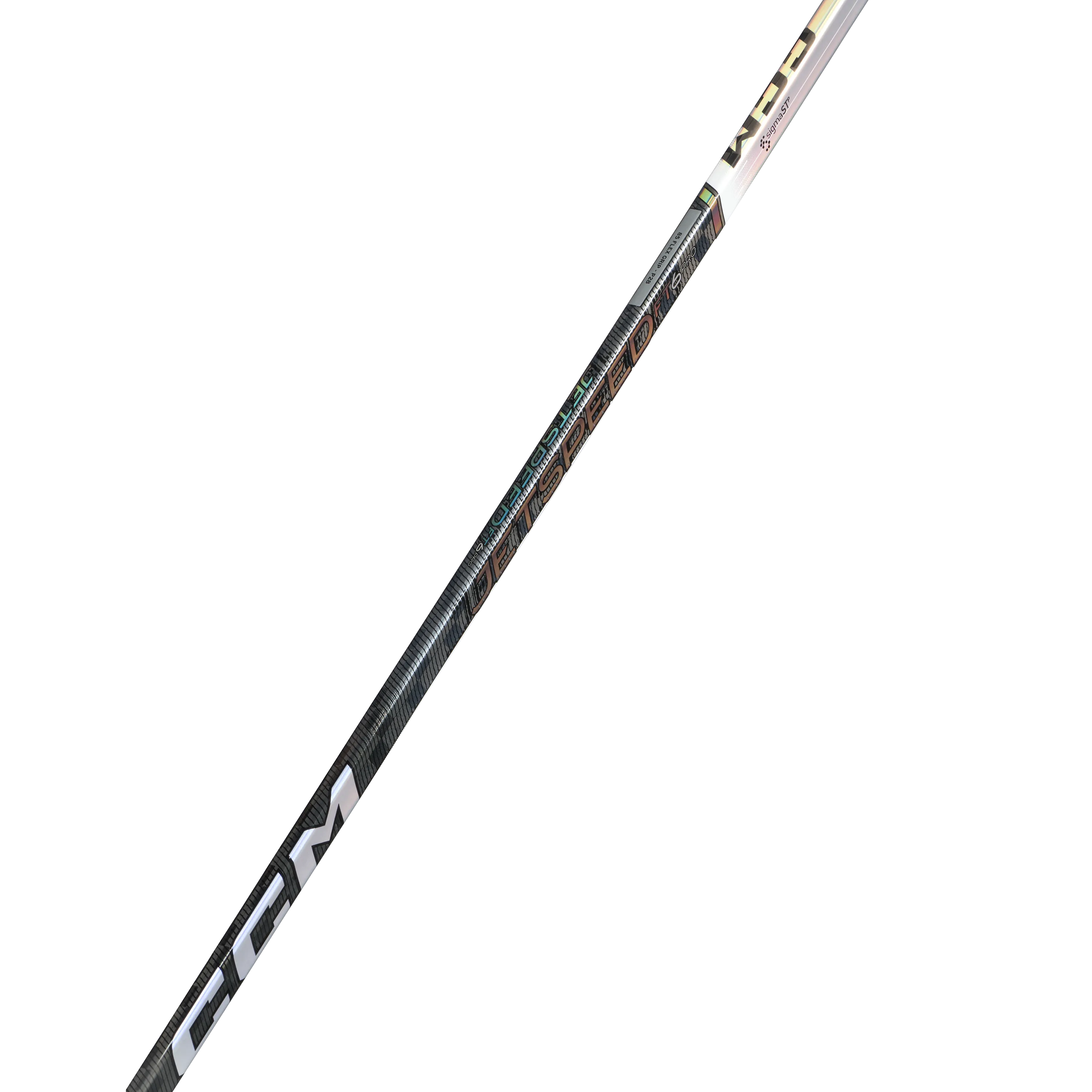 CCM JetSpeed FT6 Pro Intermediate Hockey Stick (Chrome)