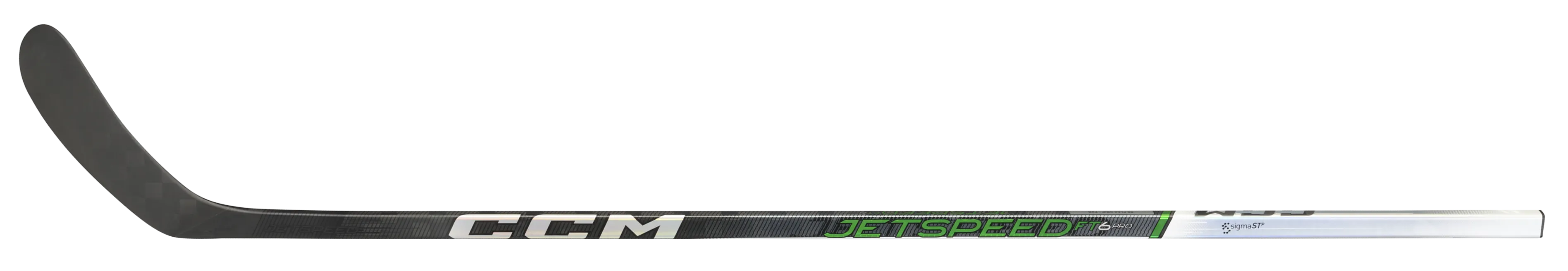 CCM JetSpeed FT6 Pro Intermediate Hockey Stick (Green)