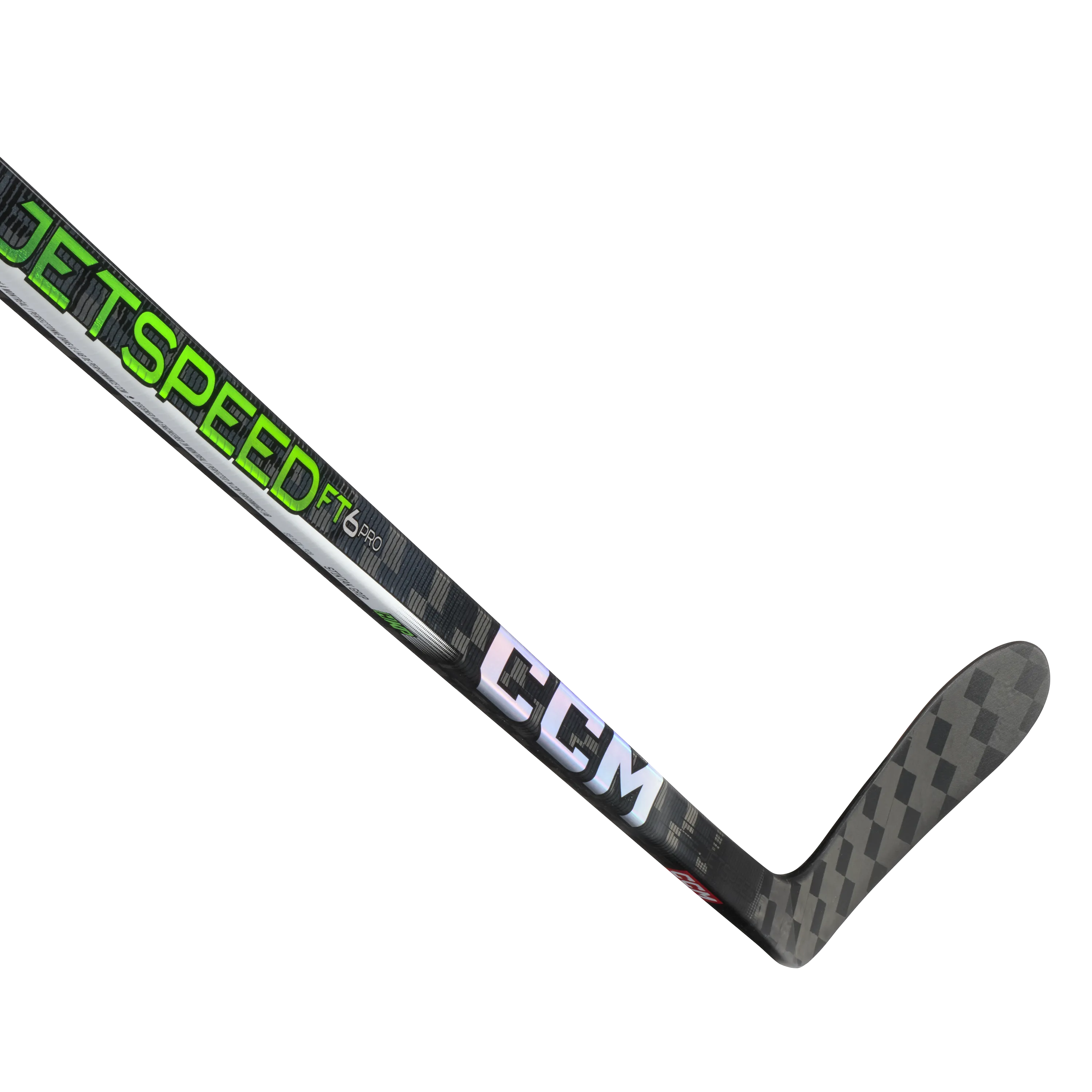 CCM JetSpeed FT6 Pro Intermediate Hockey Stick (Green)