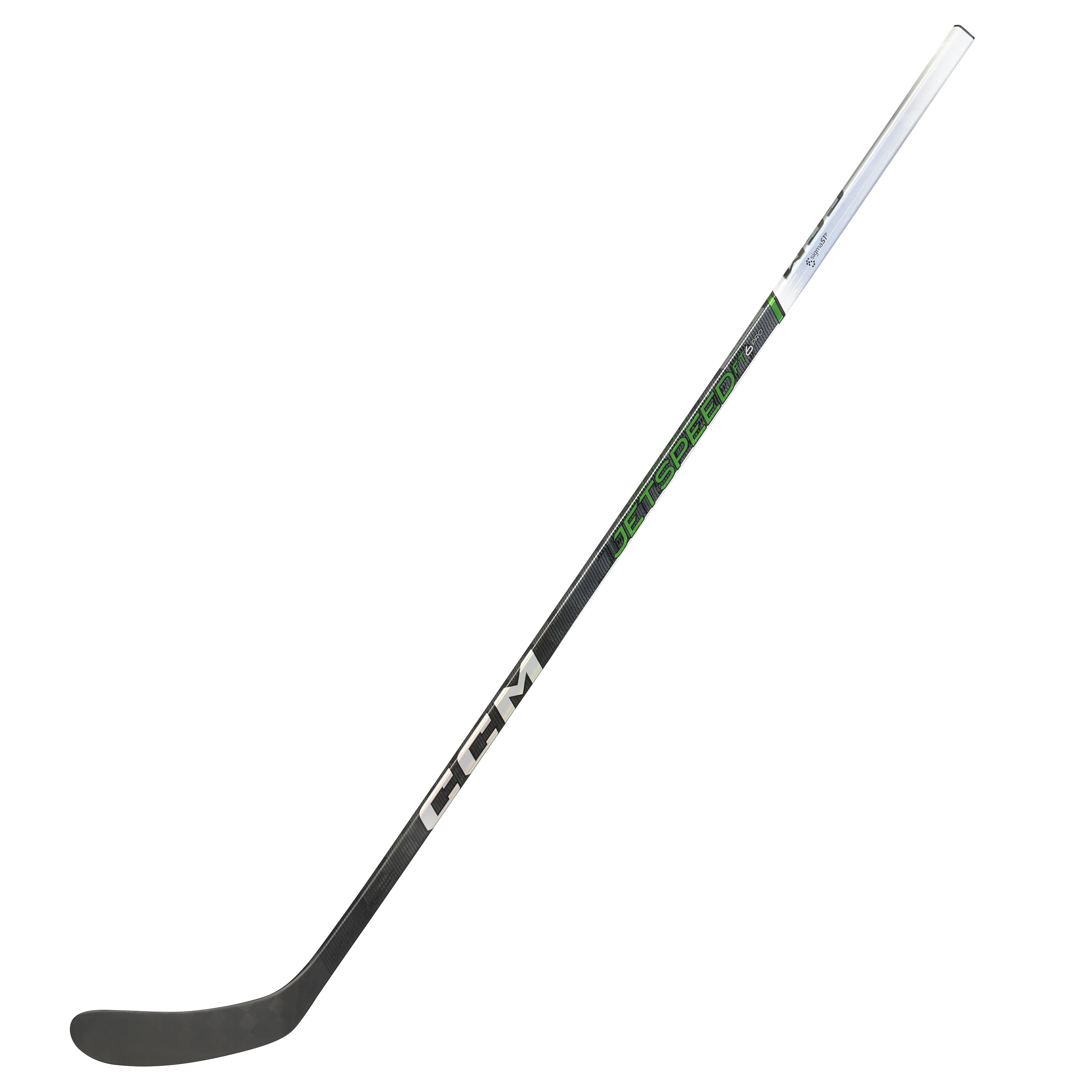 CCM JetSpeed FT6 Pro Intermediate Hockey Stick (Green)
