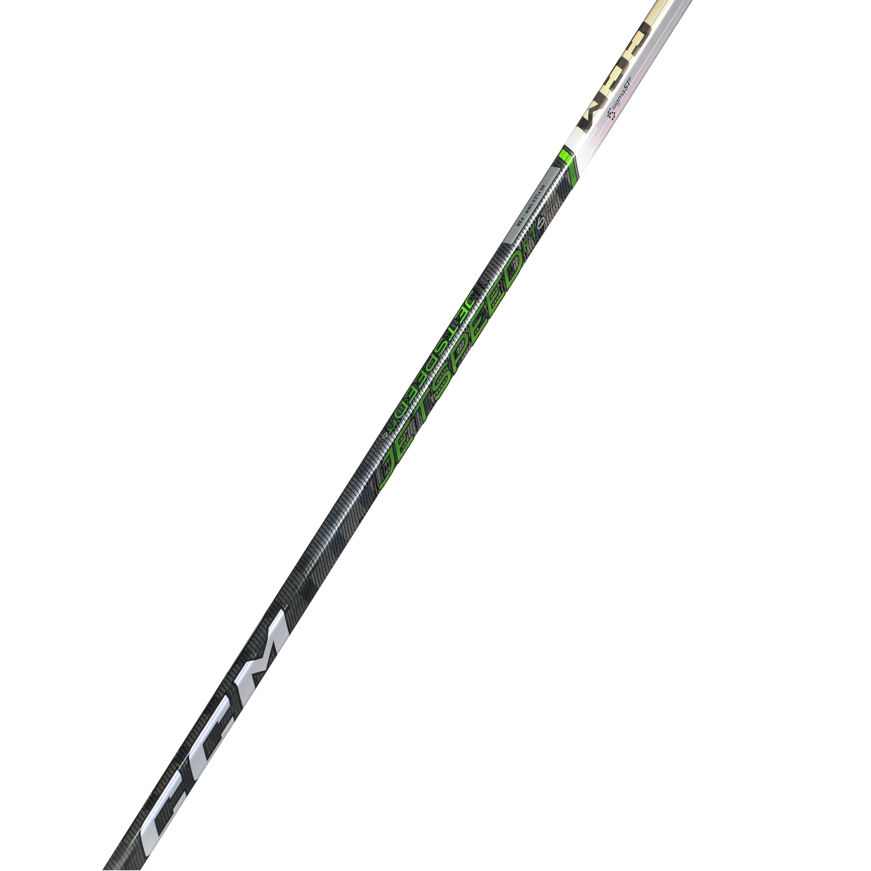 CCM JetSpeed FT6 Pro Intermediate Hockey Stick (Green)